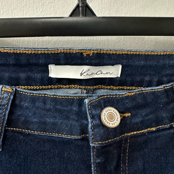 Kancan skinny jeans. Never worn. Size 11, which is basically size 12. - Picture 3 of 4
